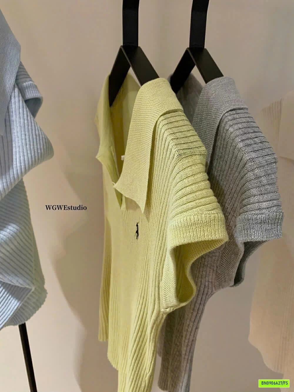 POLO MONTOGHI LOGO NGỰA WG.WE