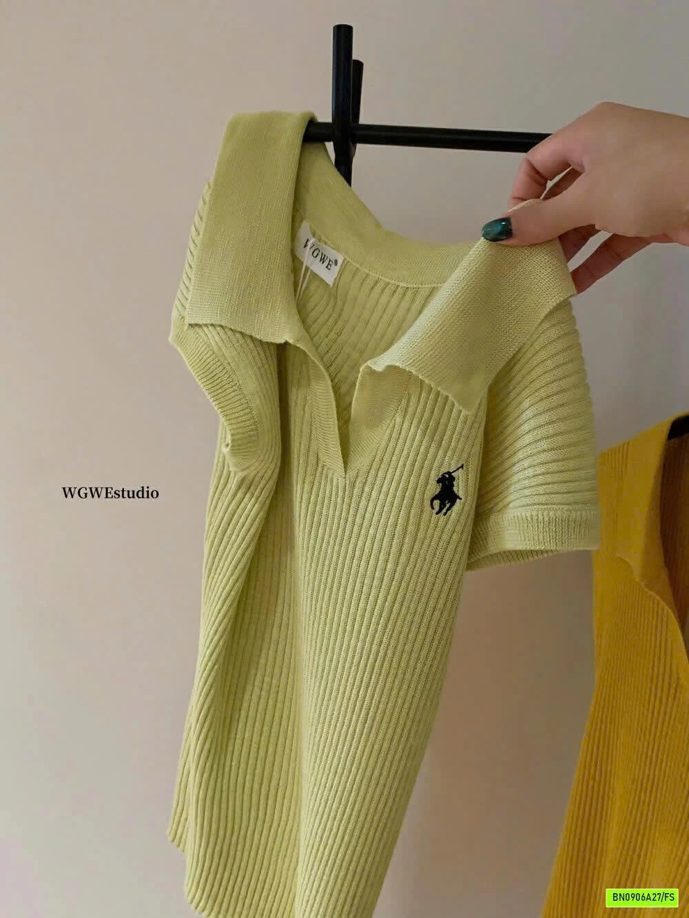 POLO MONTOGHI LOGO NGỰA WG.WE