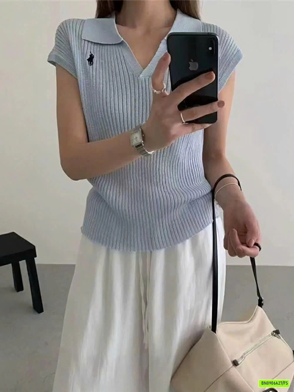 POLO MONTOGHI LOGO NGỰA WG.WE