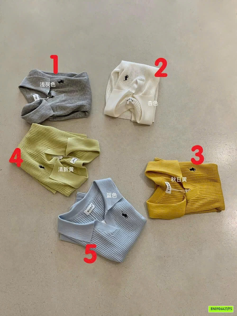 POLO MONTOGHI LOGO NGỰA WG.WE