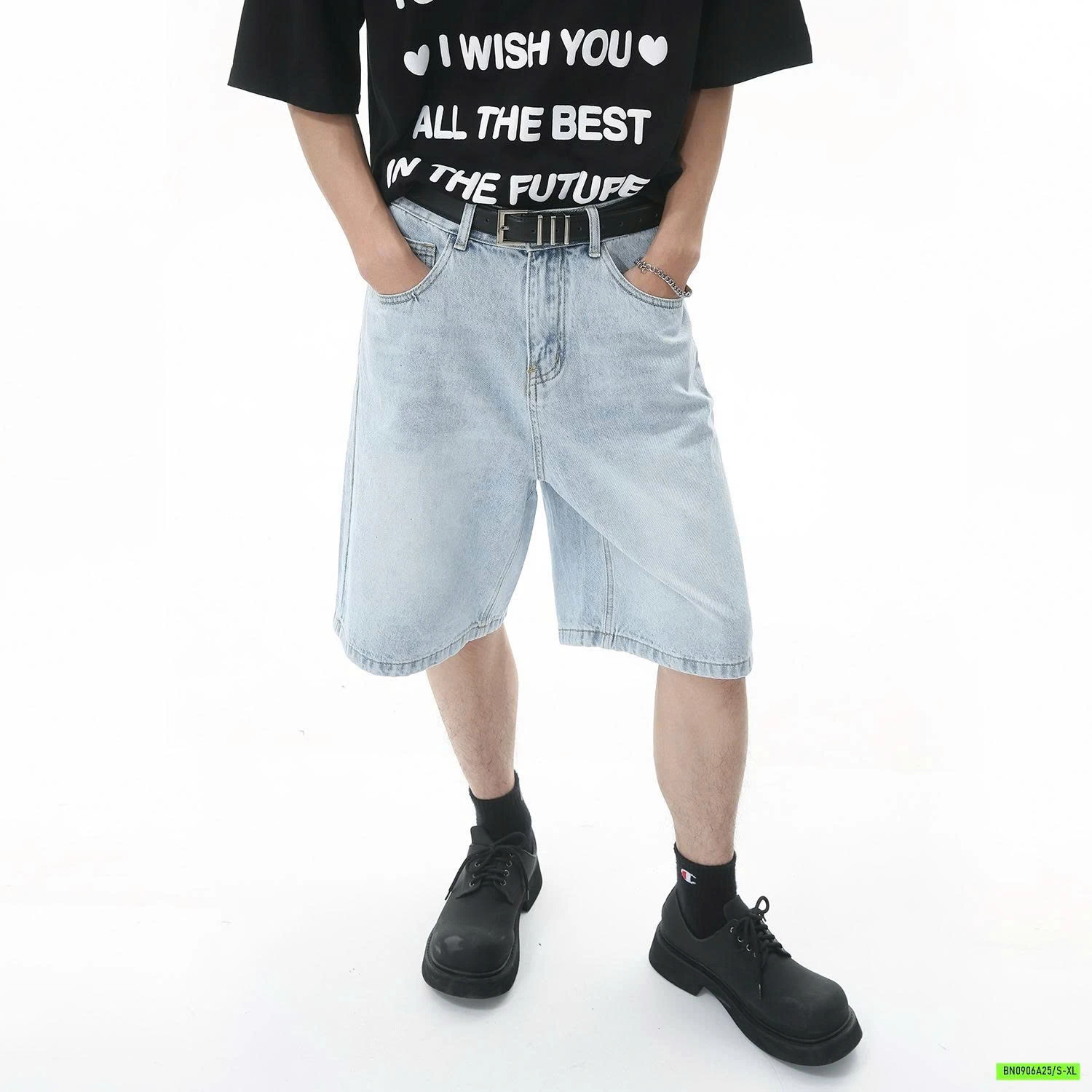 JEANS LỬNG NAM CAO CẤP