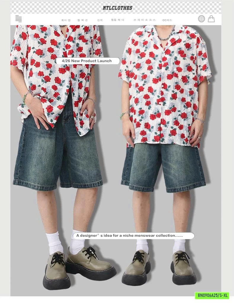 JEANS LỬNG NAM CAO CẤP