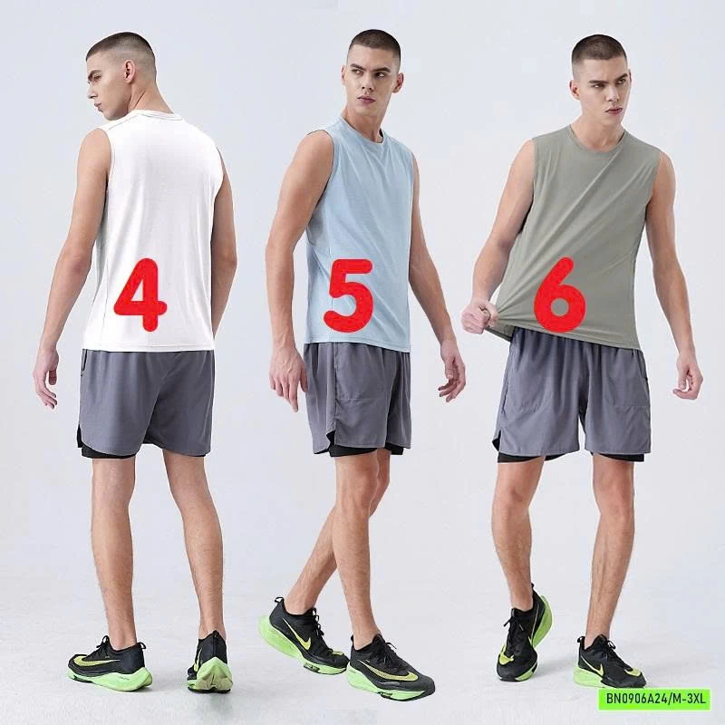 ÁO SÁT NÁCH THỂ THAO NAM CC