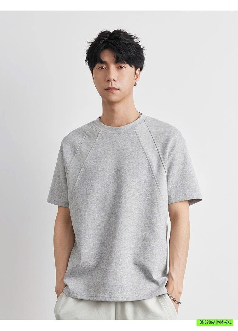 ÁO THUN NAM VIỀN VAI CAO CẤP