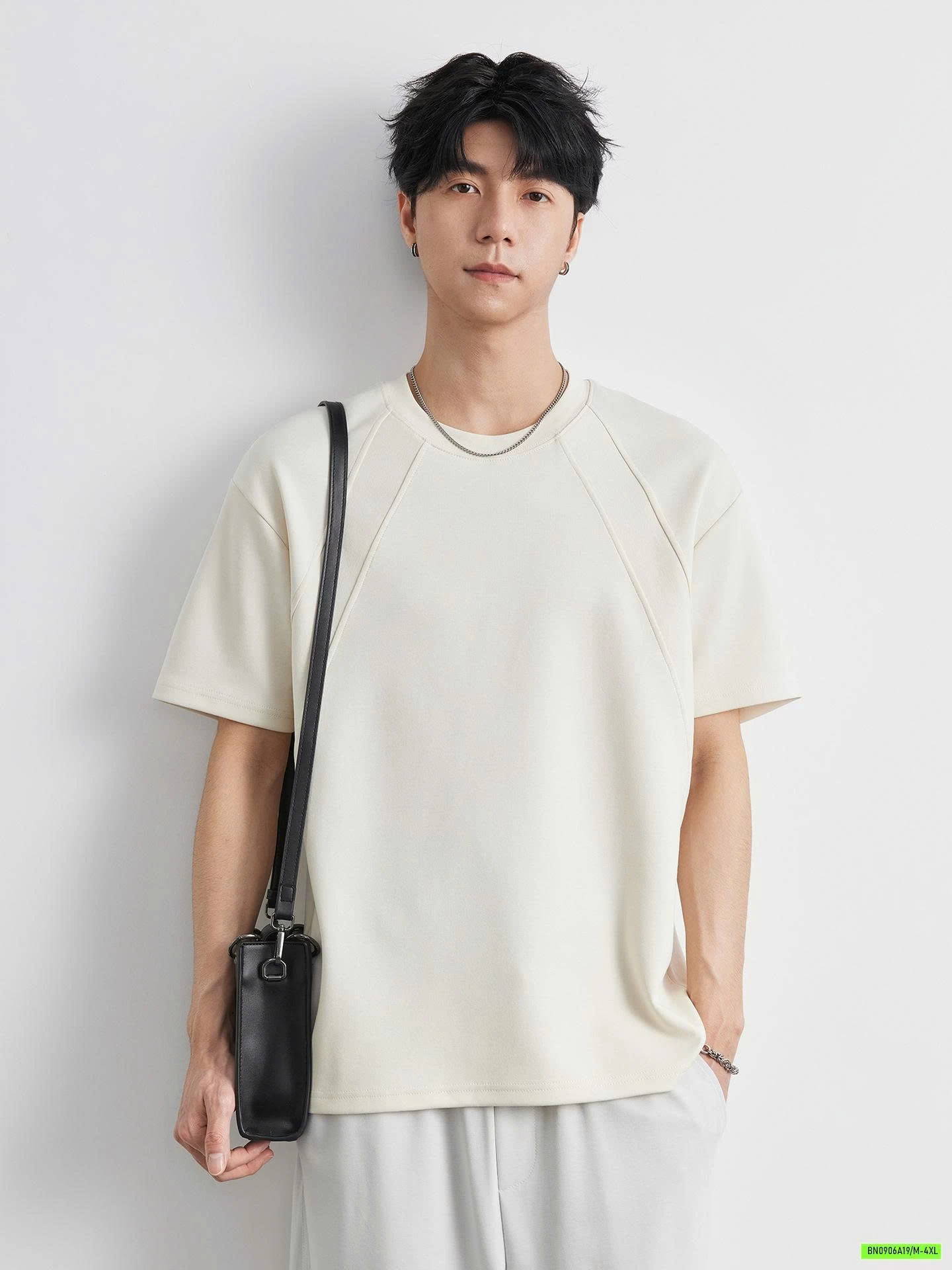 ÁO THUN NAM VIỀN VAI CAO CẤP