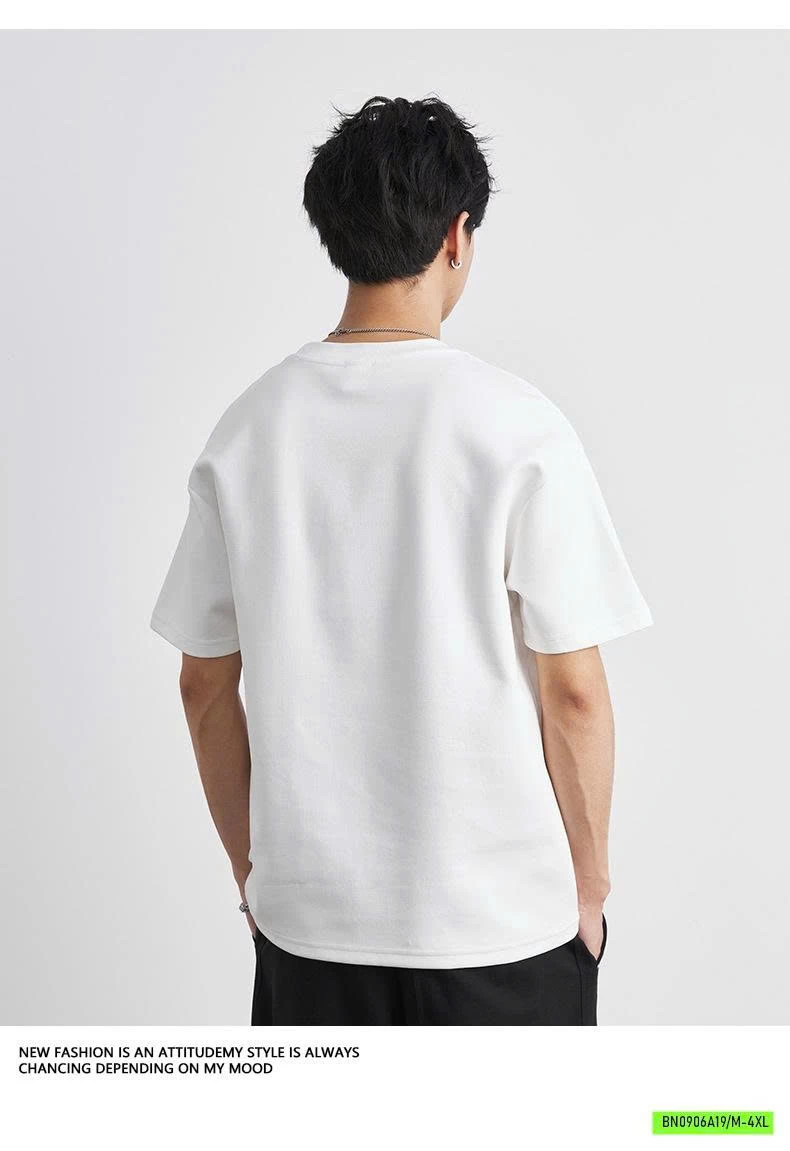 ÁO THUN NAM VIỀN VAI CAO CẤP