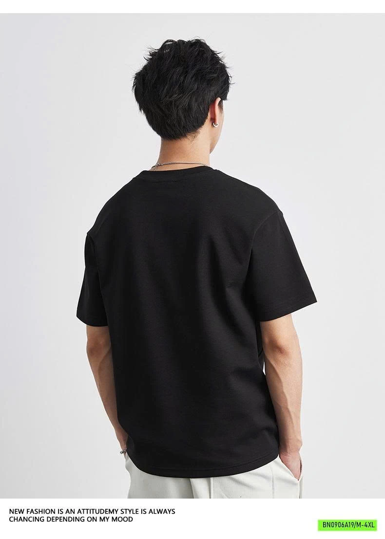 ÁO THUN NAM VIỀN VAI CAO CẤP