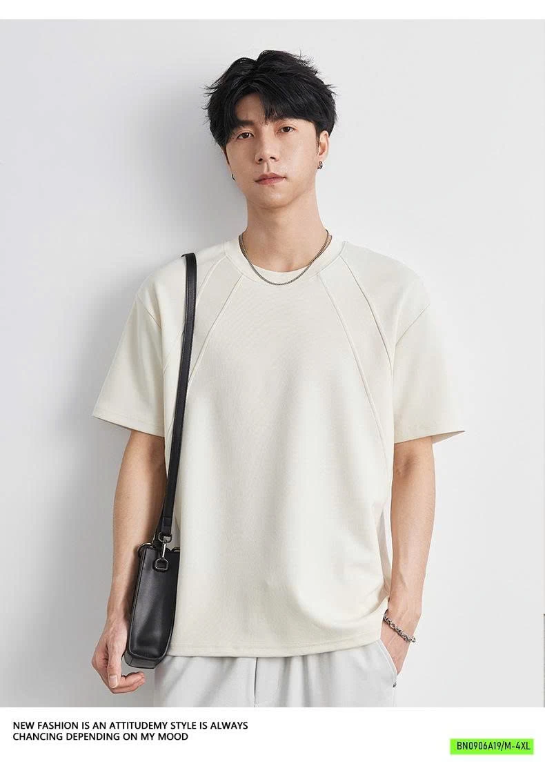 ÁO THUN NAM VIỀN VAI CAO CẤP