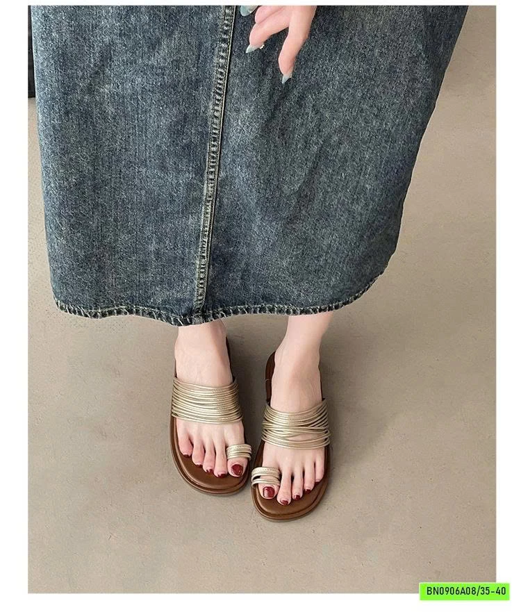 DÉP LÊ XỎ NGÓN CÁI VINTAGE