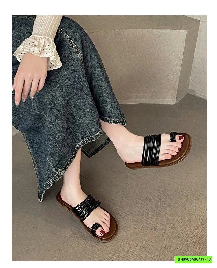 DÉP LÊ XỎ NGÓN CÁI VINTAGE