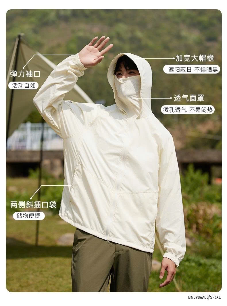 KHOÁC GIÓ CHỐNG NẮNG NAM NỮ