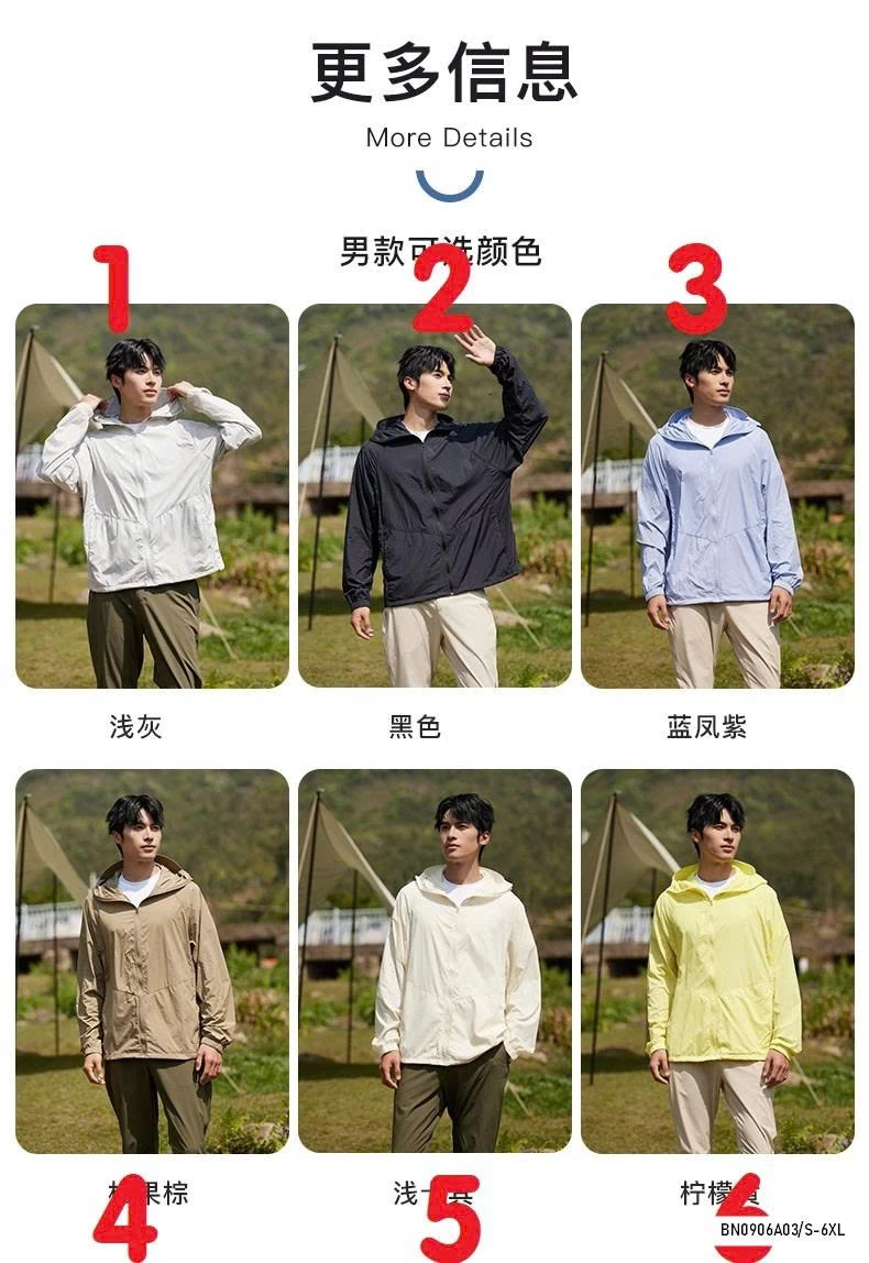 KHOÁC GIÓ CHỐNG NẮNG NAM NỮ