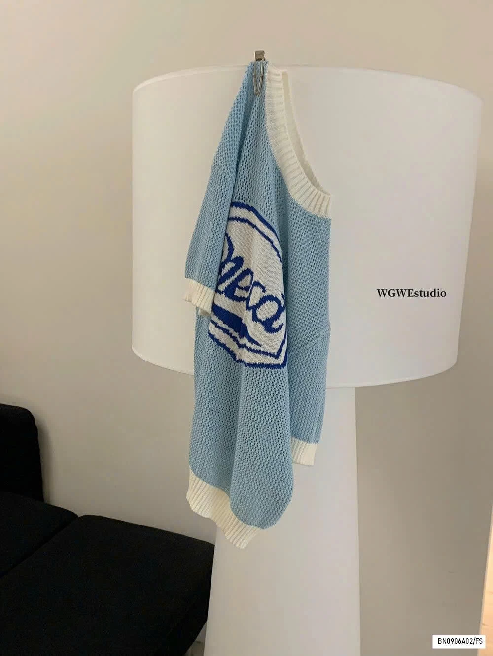 ÁO LƯỚI XANH WG.WE