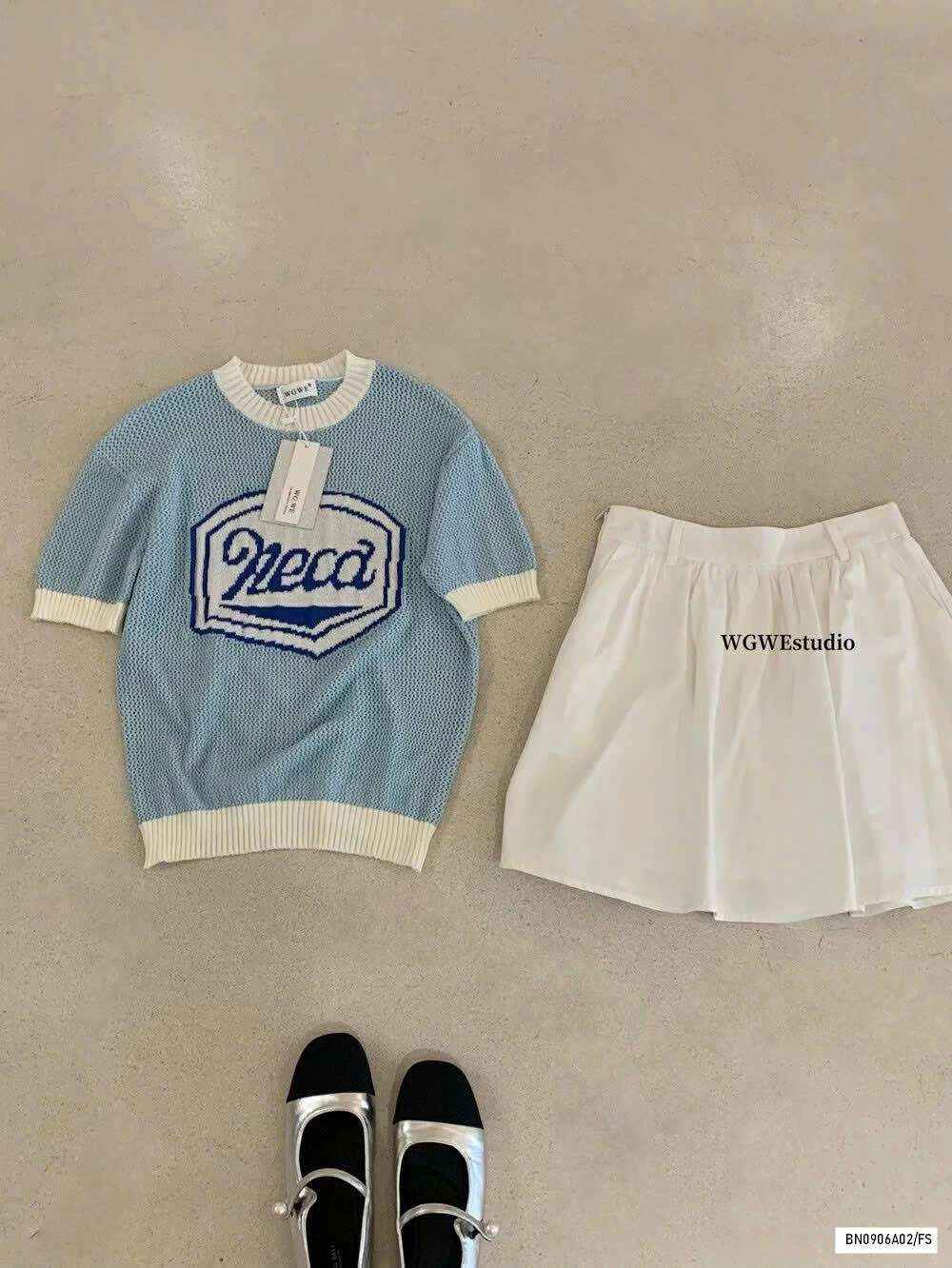 ÁO LƯỚI XANH WG.WE