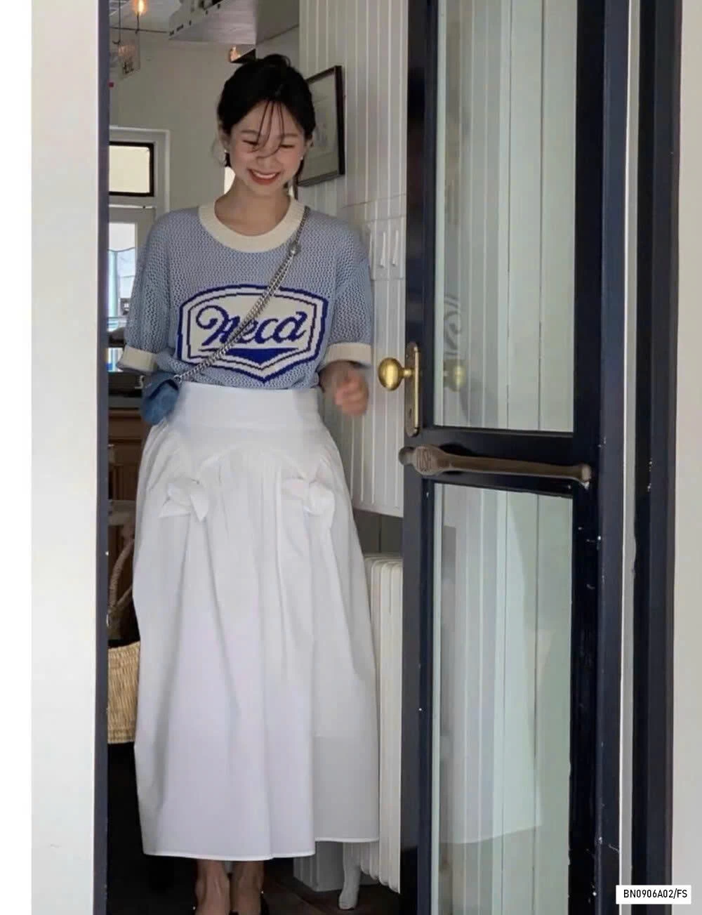 ÁO LƯỚI XANH WG.WE