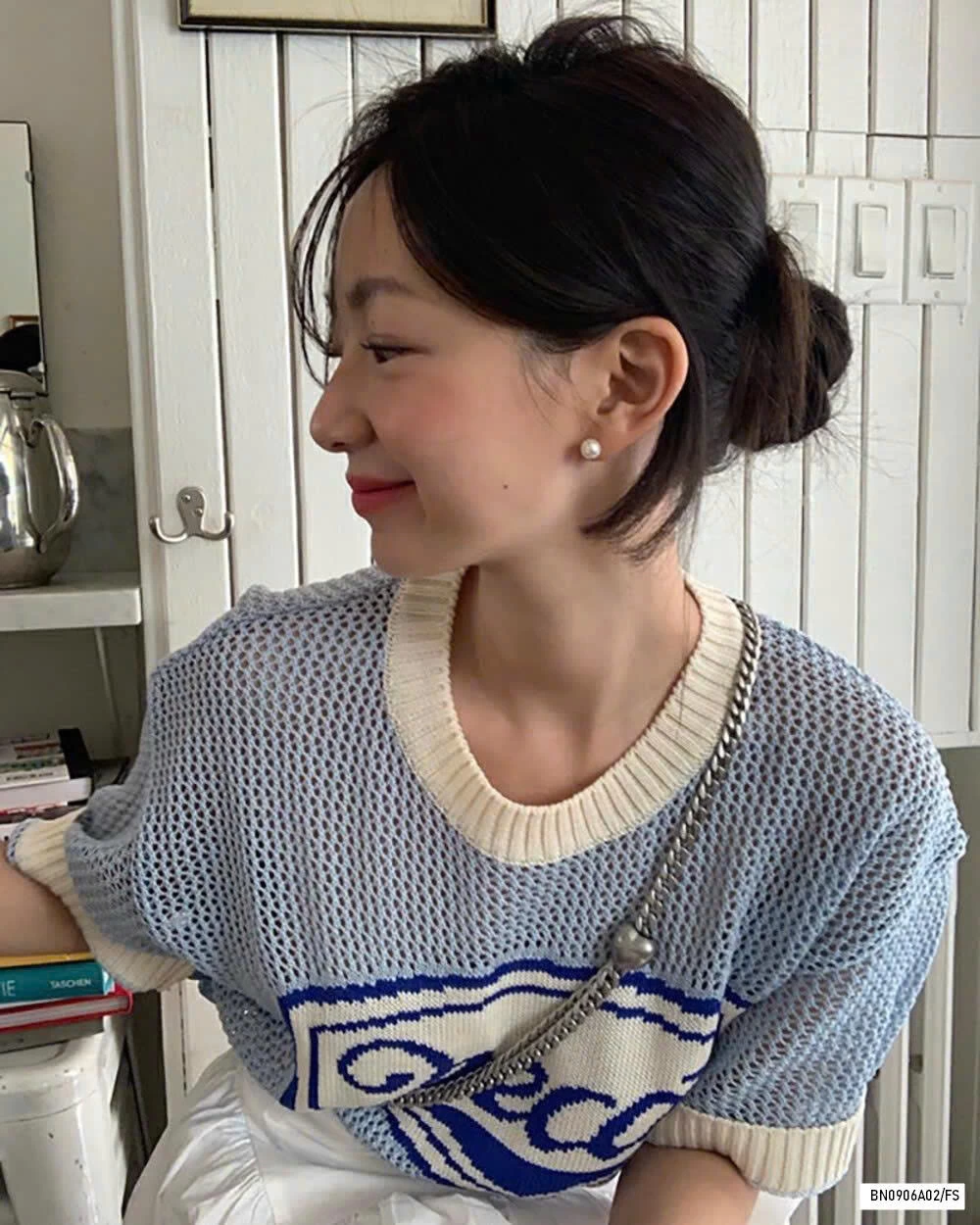 ÁO LƯỚI XANH WG.WE