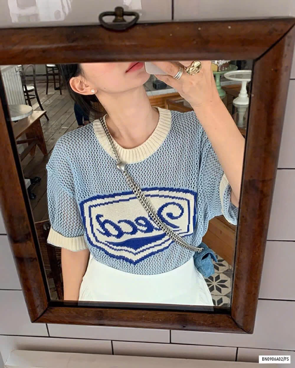 ÁO LƯỚI XANH WG.WE