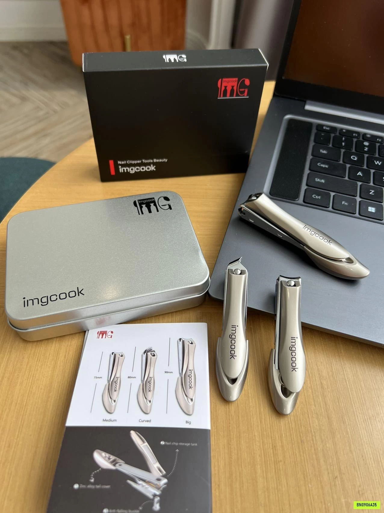 BỘ CẮT MÓNG TAY IMGCOOK NỘI ĐỊA