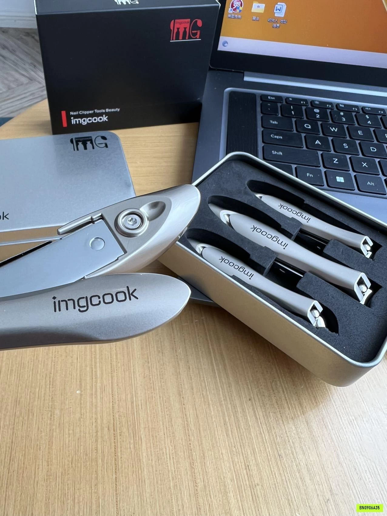 BỘ CẮT MÓNG TAY IMGCOOK NỘI ĐỊA