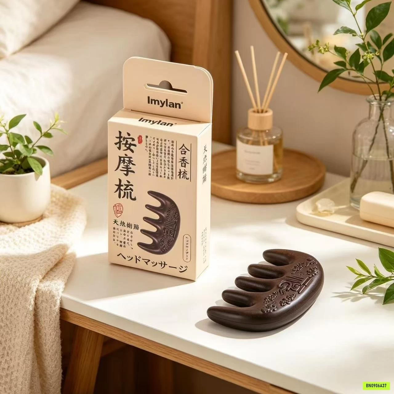 LƯỢC CHẢI TINH DẦU DƯỠNG SINH IMYLAN