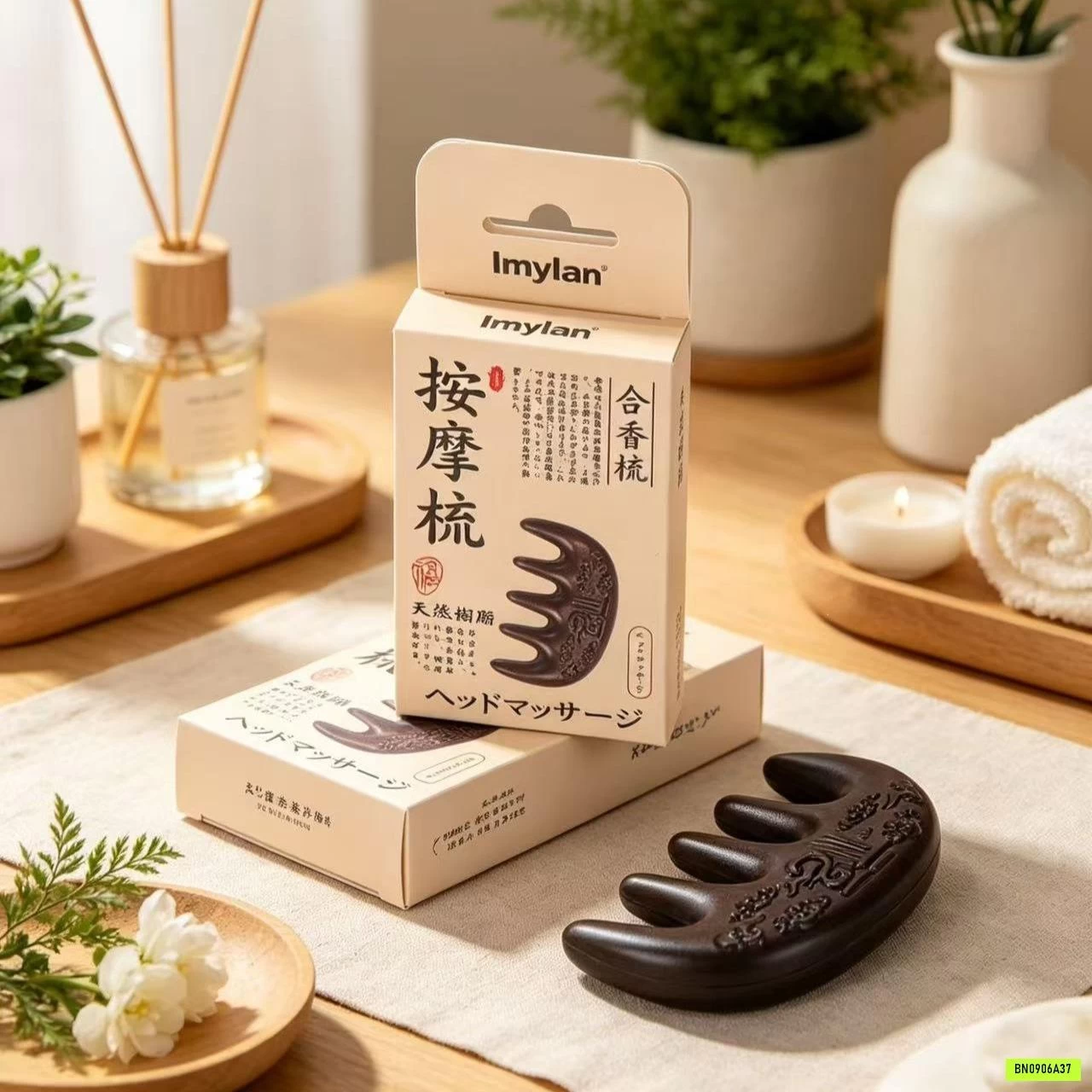 LƯỢC CHẢI TINH DẦU DƯỠNG SINH IMYLAN