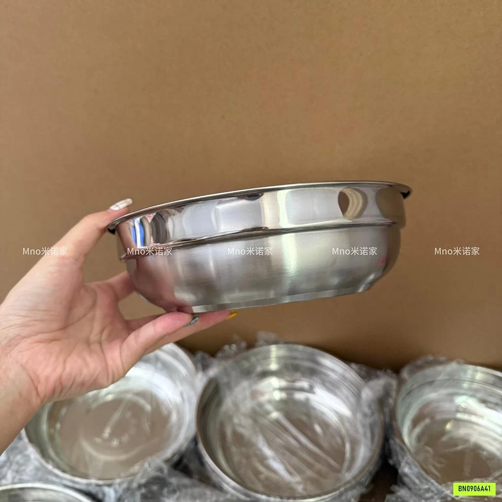 SET KHAY RỔ RÁO DẦU CAO CẤP INOX 304