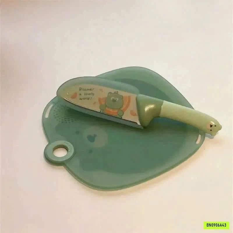 SET DAO + THỚT GẤU SIÊU DỄ THƯƠNG