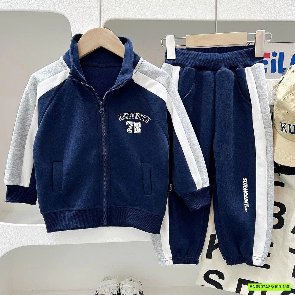 BỘ NỈ KHÓA KÉO KAKADY