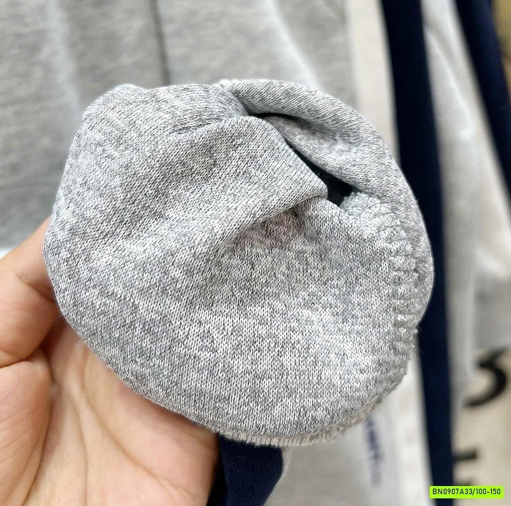 BỘ NỈ KHÓA KÉO KAKADY