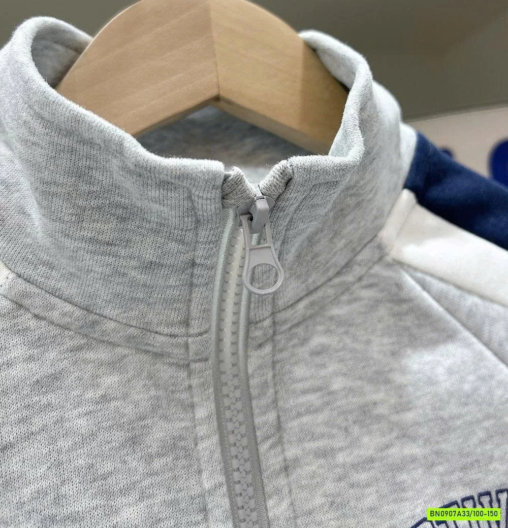 BỘ NỈ KHÓA KÉO KAKADY