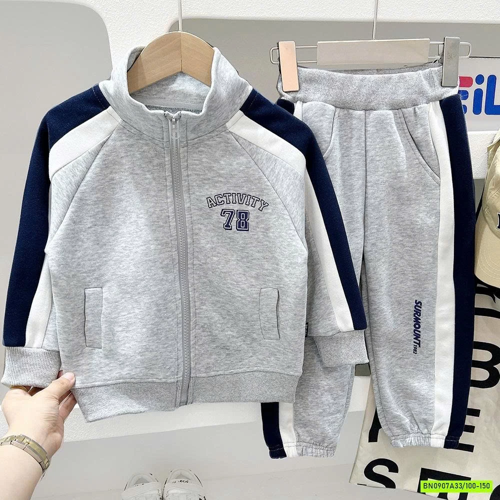 BỘ NỈ KHÓA KÉO KAKADY