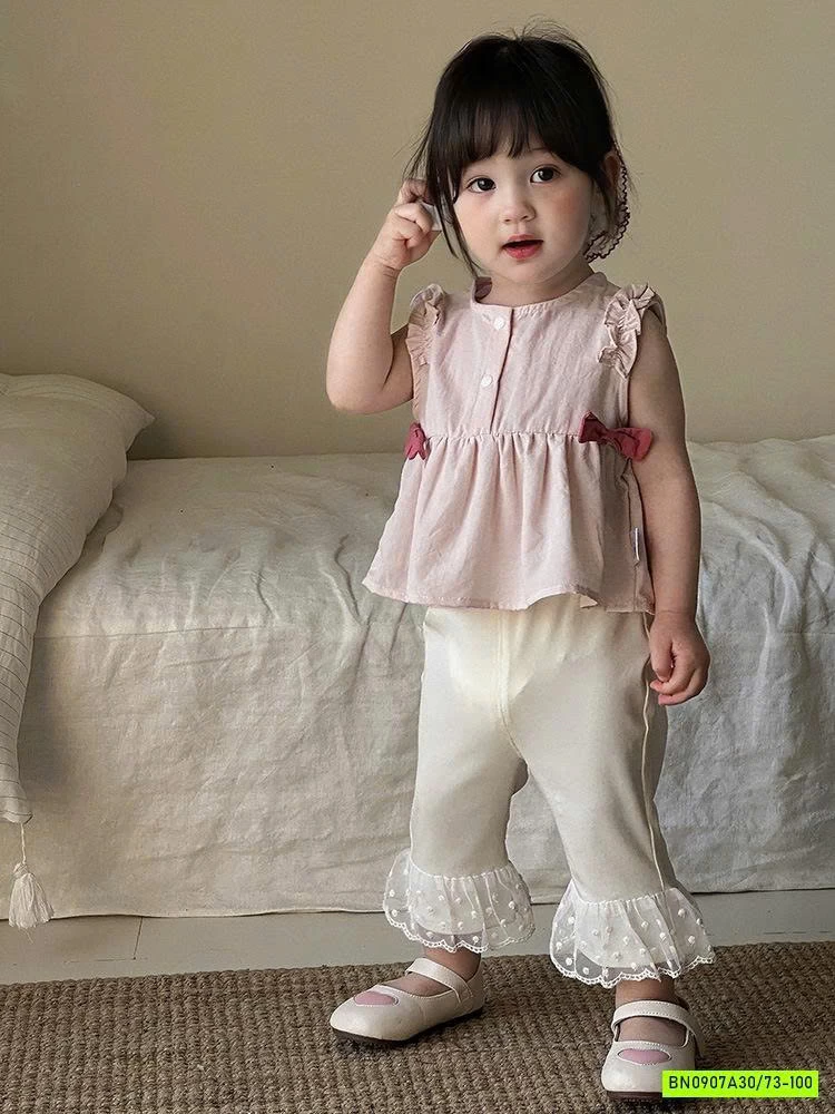 ÁO BÁNH BÈO MIX LEGGING LOE