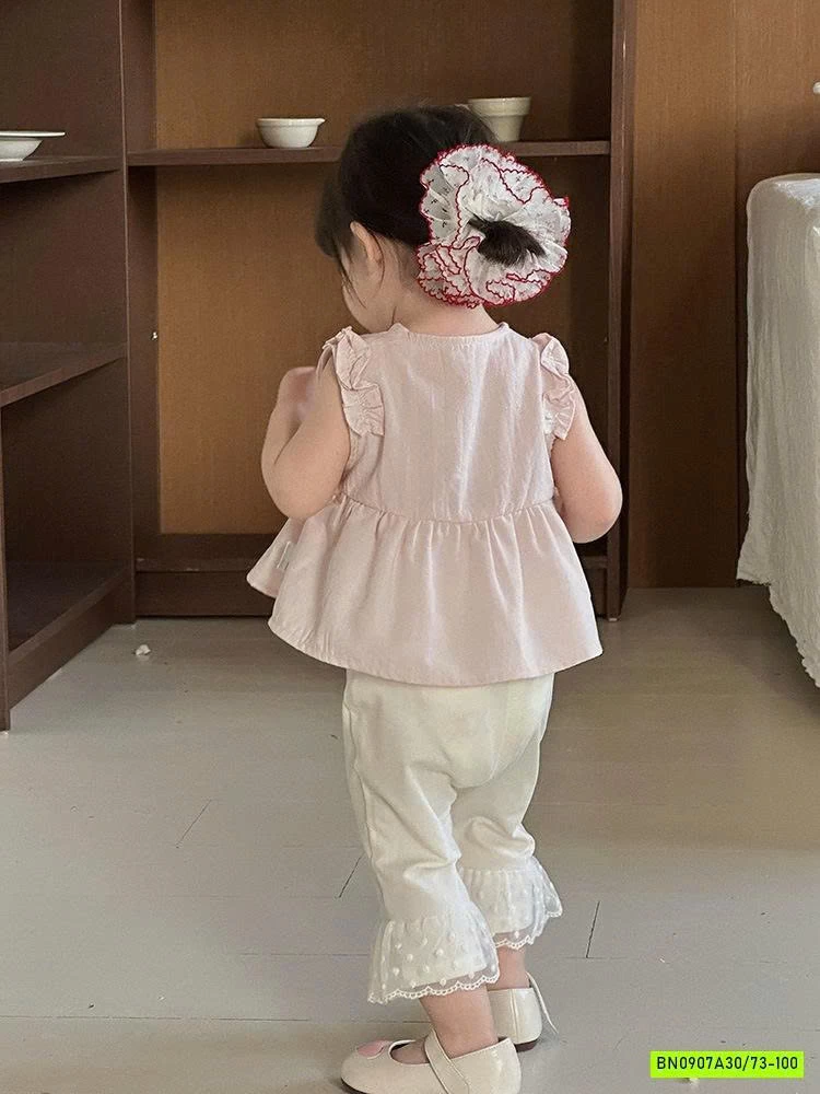 ÁO BÁNH BÈO MIX LEGGING LOE