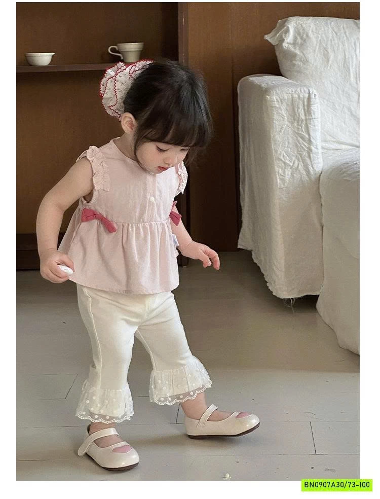 ÁO BÁNH BÈO MIX LEGGING LOE