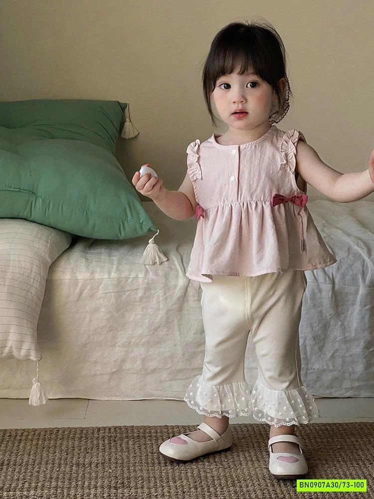 ÁO BÁNH BÈO MIX LEGGING LOE