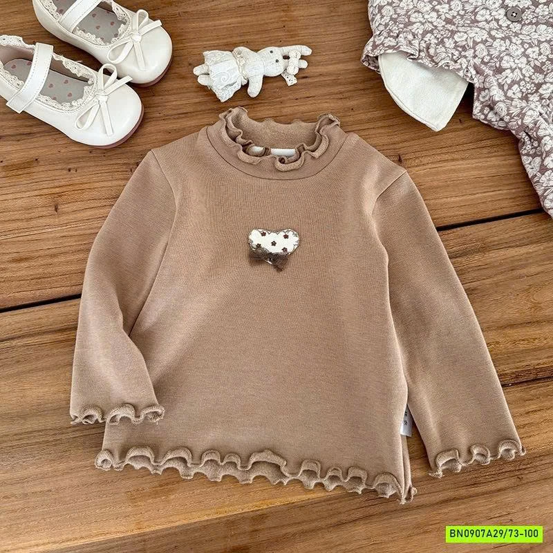 ÁO GIỮ NHIỆT VIỀN BÈO SZ NHÍ