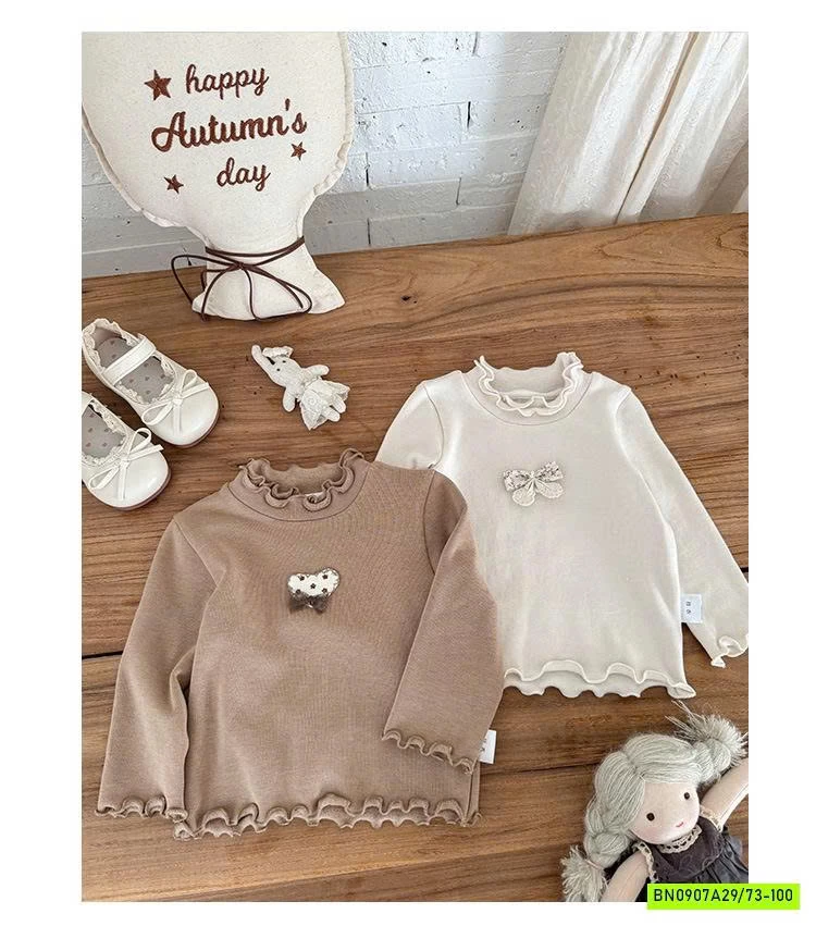 ÁO GIỮ NHIỆT VIỀN BÈO SZ NHÍ