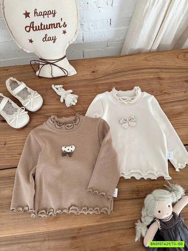 ÁO GIỮ NHIỆT VIỀN BÈO SZ NHÍ