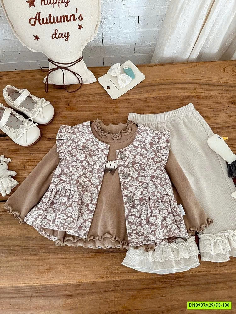 ÁO GIỮ NHIỆT VIỀN BÈO SZ NHÍ