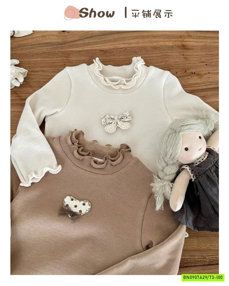 ÁO GIỮ NHIỆT VIỀN BÈO SZ NHÍ