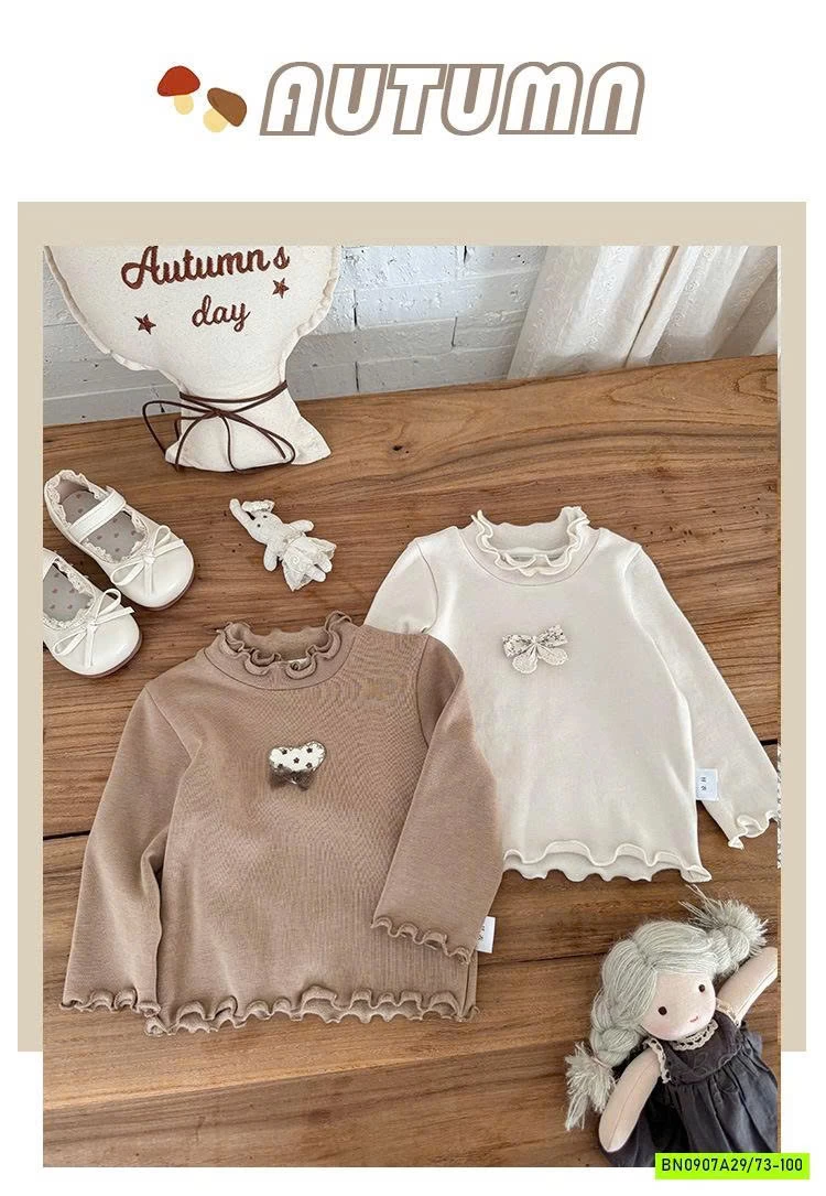 ÁO GIỮ NHIỆT VIỀN BÈO SZ NHÍ