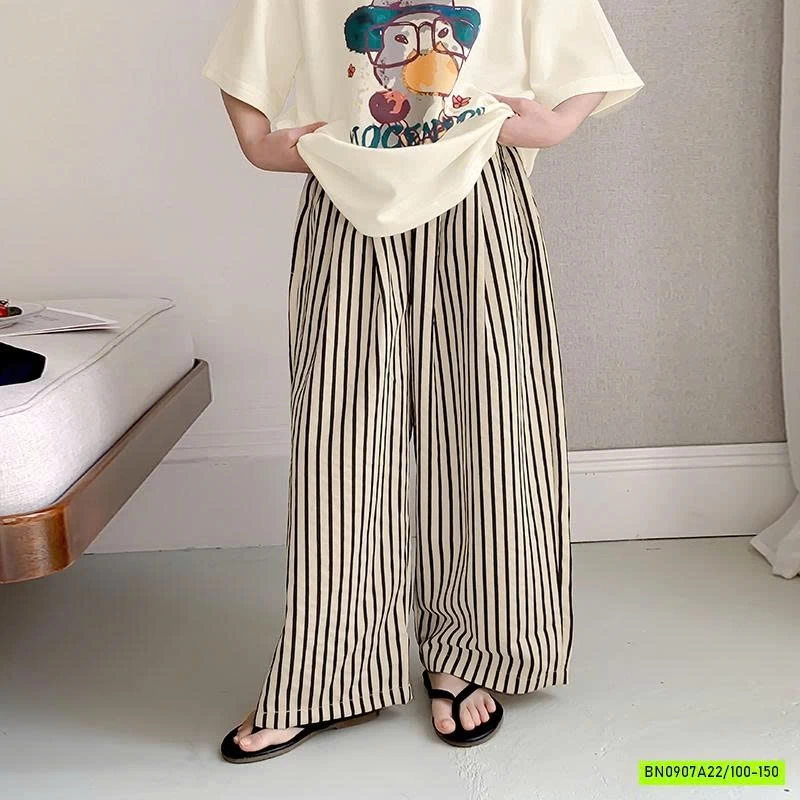 ÁO THUNN KEM MIX QUẦN SUÔNG