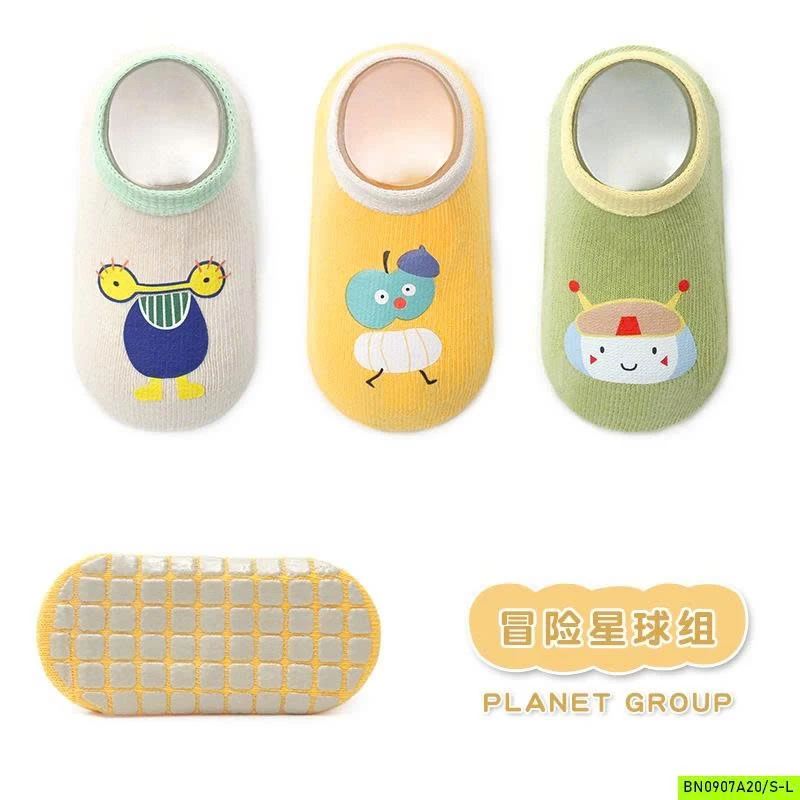 SÉT 3Đ TẤT  LƯỜI KUTE