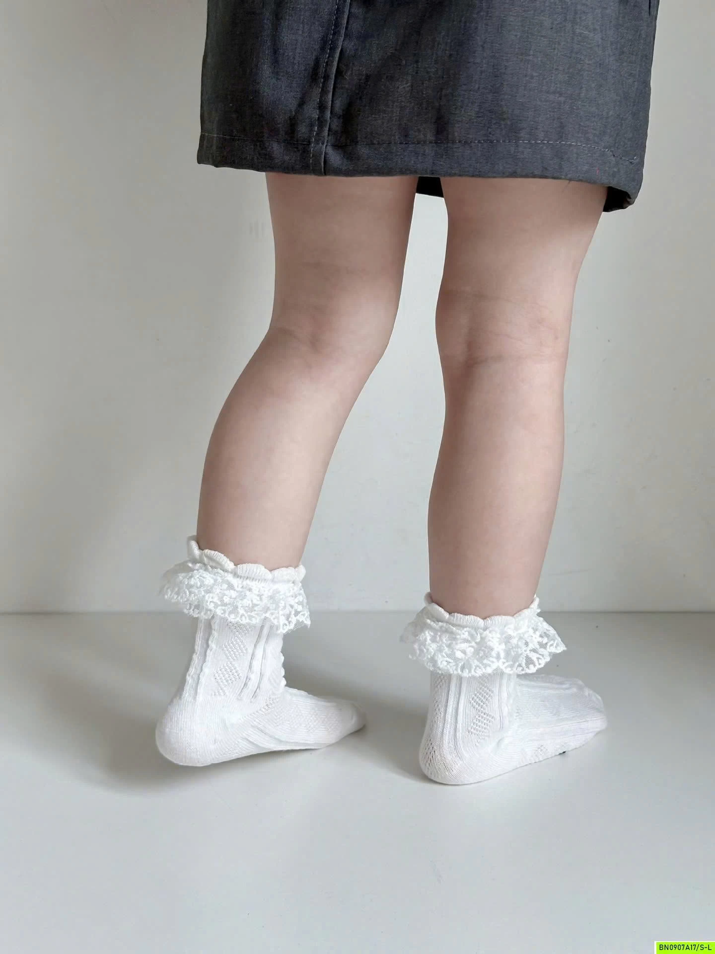 SÉT 3Đ TẤT PHỐI CỔ REN TIỂU THƯ