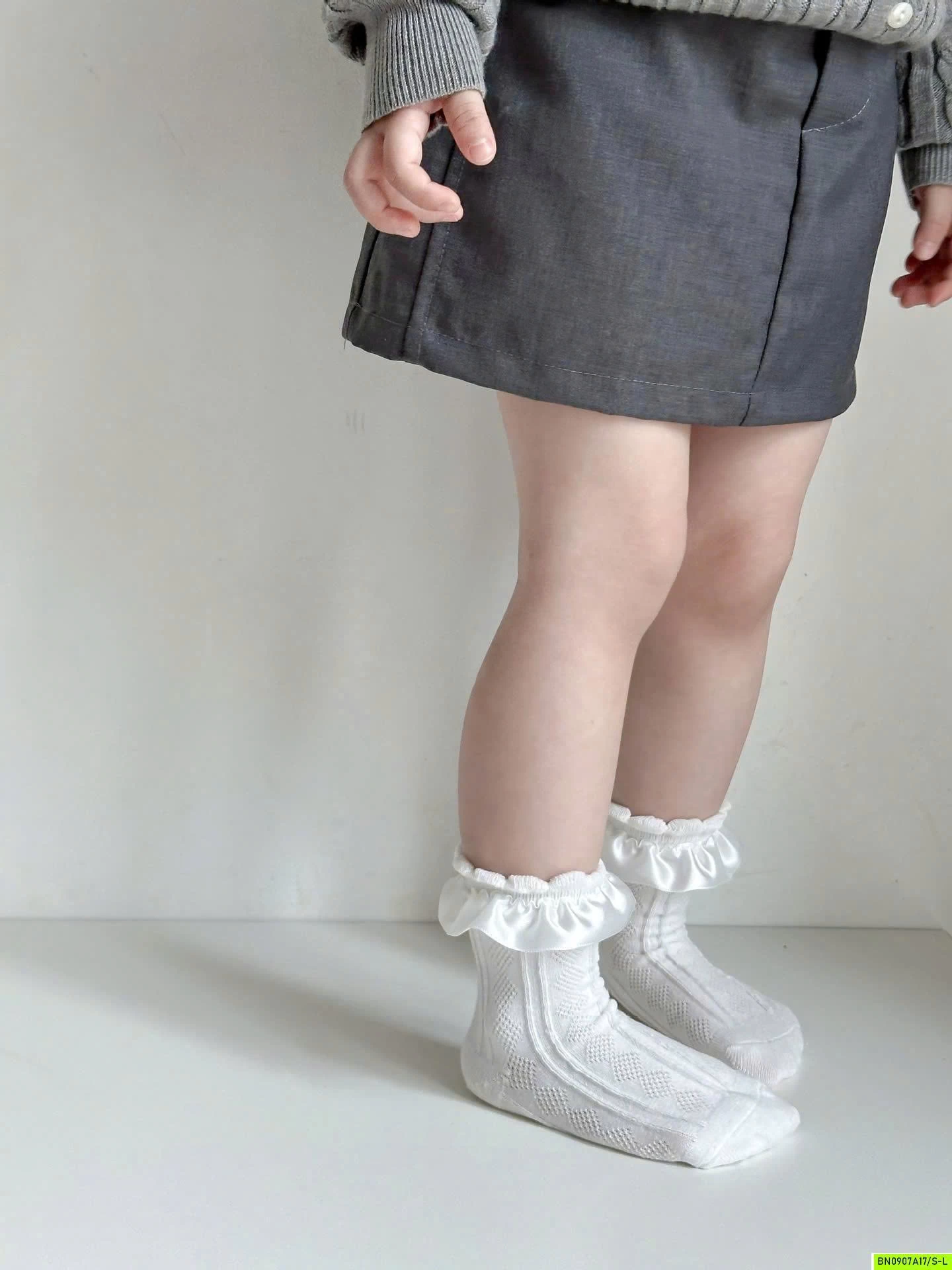 SÉT 3Đ TẤT PHỐI CỔ REN TIỂU THƯ