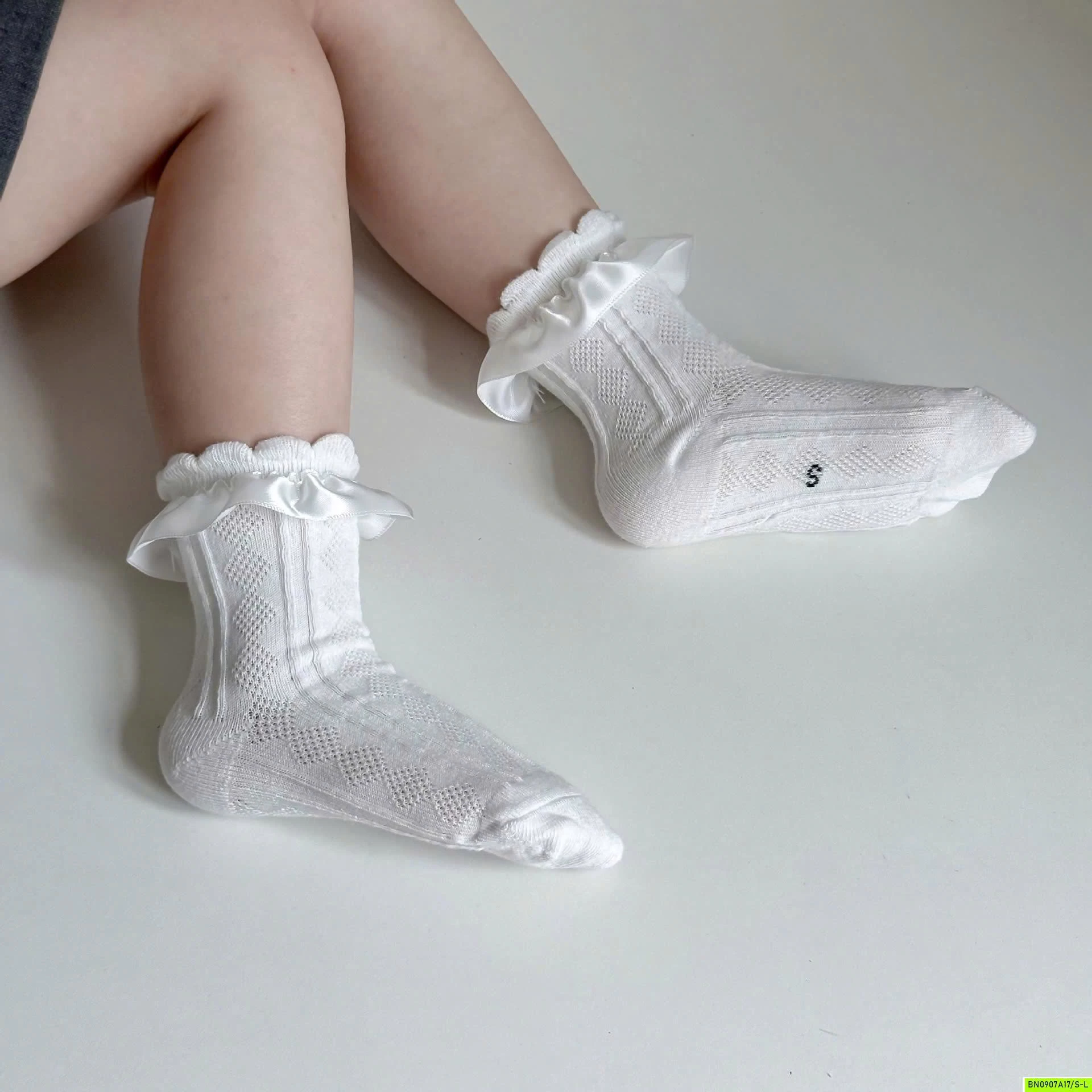 SÉT 3Đ TẤT PHỐI CỔ REN TIỂU THƯ