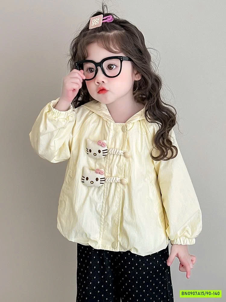 KHOÁC GIÓ CÚC KITTY