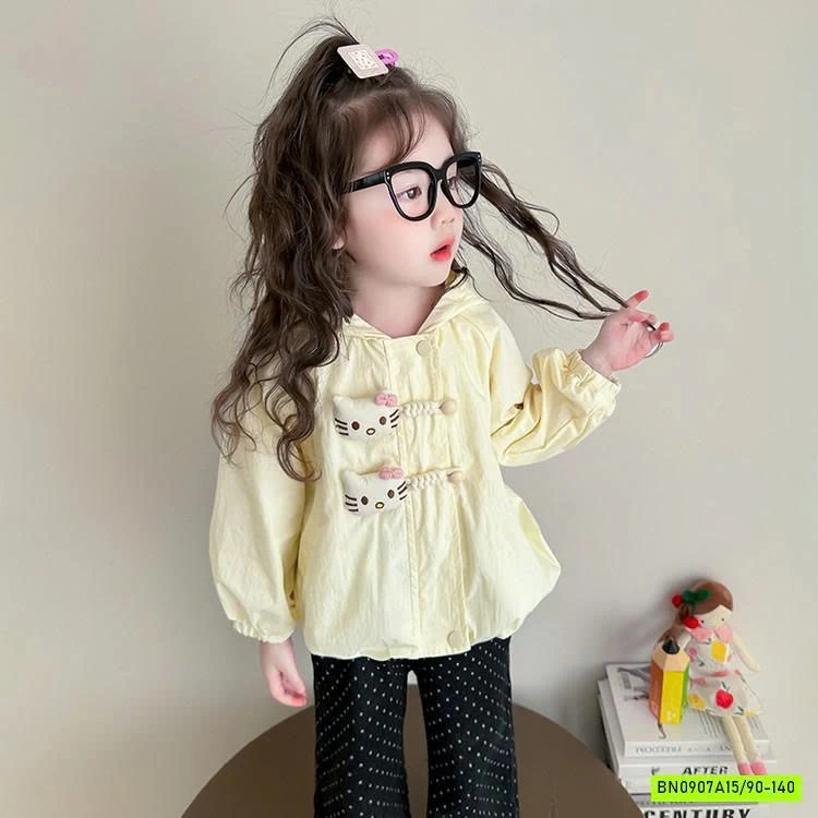 KHOÁC GIÓ CÚC KITTY