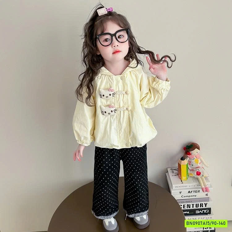 KHOÁC GIÓ CÚC KITTY