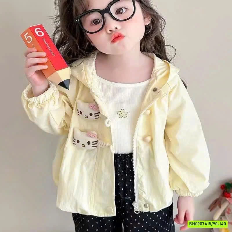 KHOÁC GIÓ CÚC KITTY